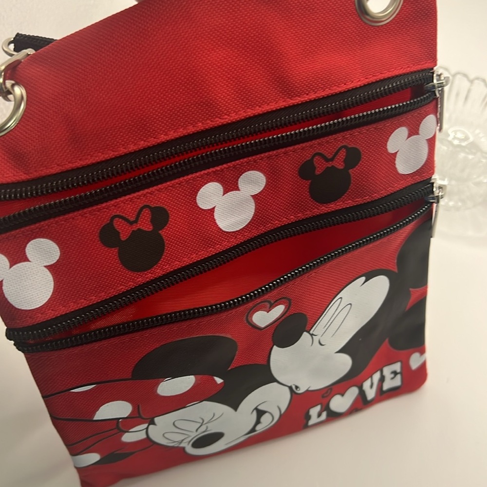 Mickey and Minnie  Canvas Bag - Picture 4 of 5